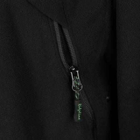 JACKET HURRICANE FLEECE MENS BLACK