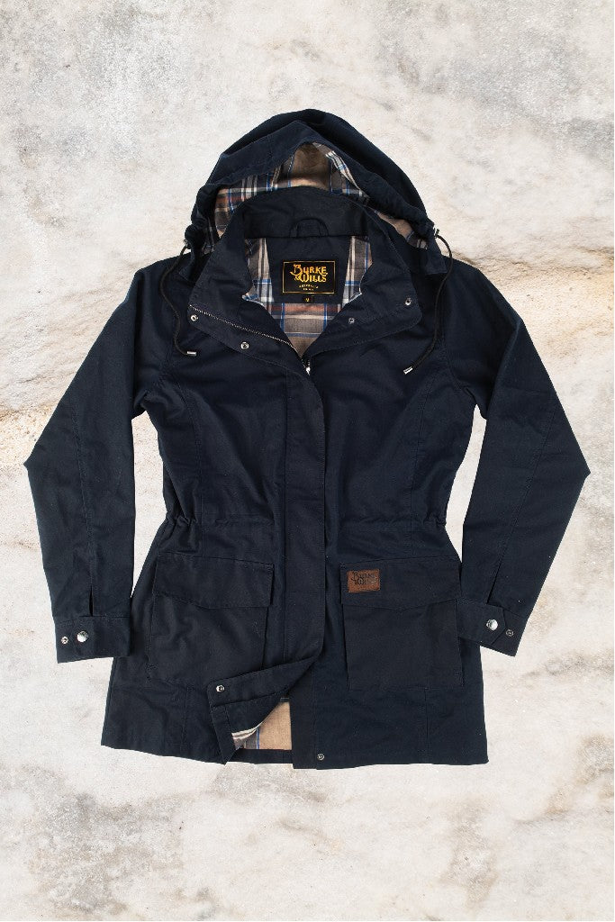 BURKE & WILLS WOMENS CORELLA JACKET INK