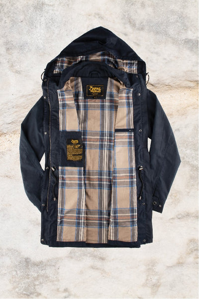 BURKE & WILLS WOMENS CORELLA JACKET INK