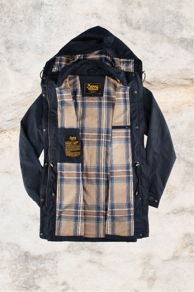 BURKE & WILLS WOMENS CORELLA JACKET INK
