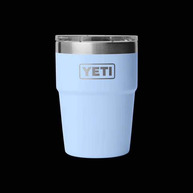 RAMBLER 16OZ CUP STACKABLE BIG SKY BLUE