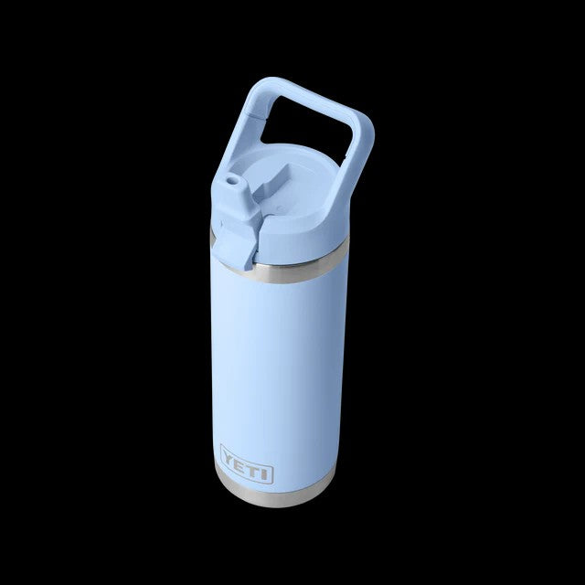 RAMBLER 18OZ STRAW BOTTLE BIG SKY BLUE