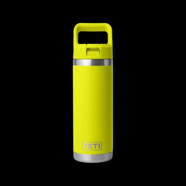 RAMBLER 18OZ STRAW FIREFLY YELLOW