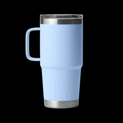 RAMBLER 20OZ TRAVEL MUG BIG SKY BLUE