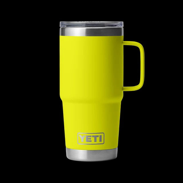 RAMBLER 20OZ TRAVEL MUG FIREFLY YELLOW
