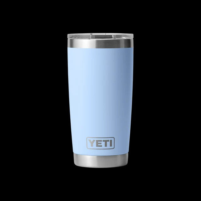 RAMBLER 20OZ TUMBLER BIG SKY BLUE