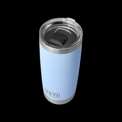 RAMBLER 20OZ TUMBLER BIG SKY BLUE