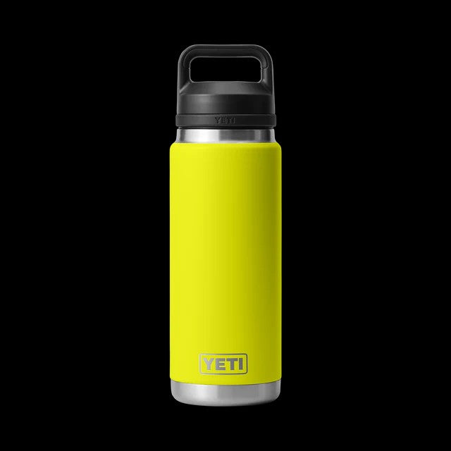 RAMBLER 26OZ BOTTLE FIREFLY YELLOW W/ CHUG CAP
