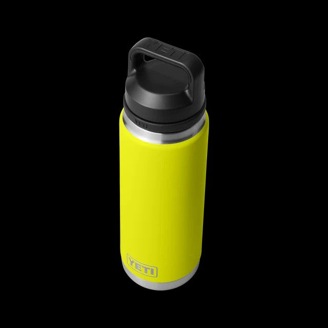 RAMBLER 26OZ BOTTLE FIREFLY YELLOW W/ CHUG CAP