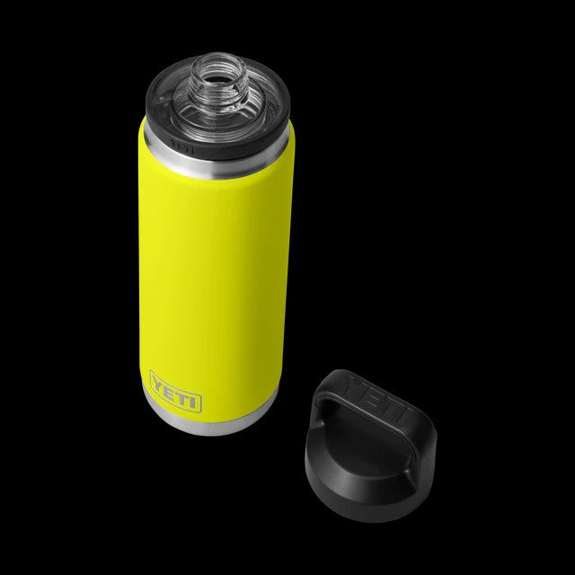 RAMBLER 26OZ BOTTLE FIREFLY YELLOW W/ CHUG CAP