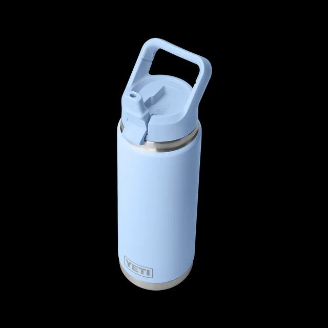 RAMBLER 26OZ STRAW BOTTLE BIG SKY BLUE