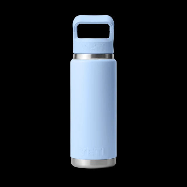 RAMBLER 26OZ STRAW BOTTLE BIG SKY BLUE