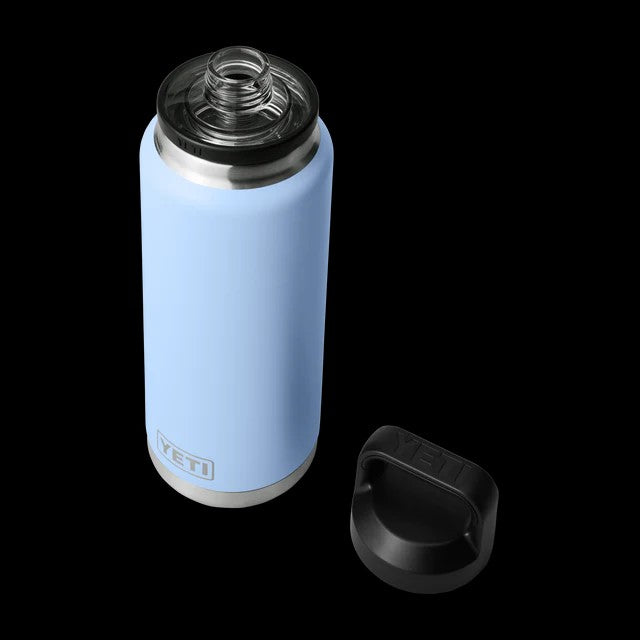 RAMBLER 36OZ BOTTLE BIG SKY BLUE W/ CHUG CAP