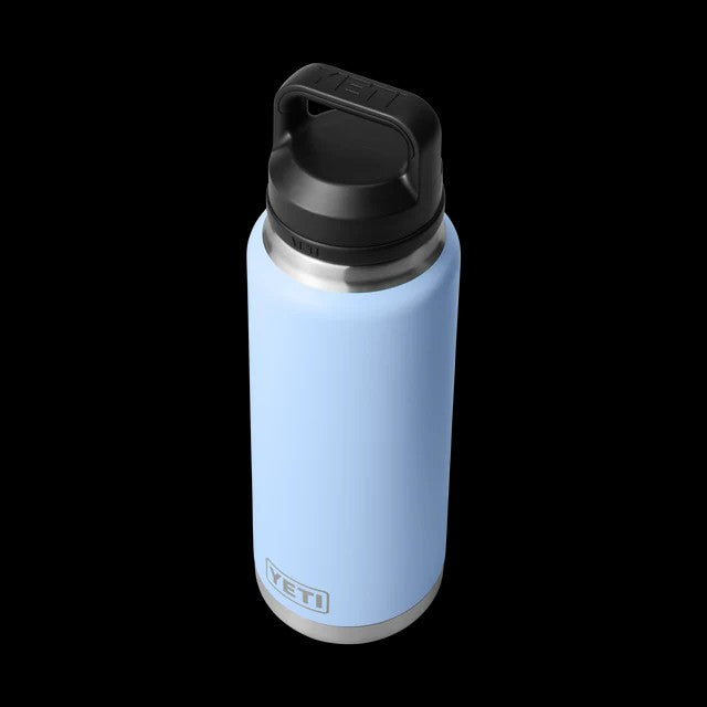RAMBLER 36OZ BOTTLE BIG SKY BLUE W/ CHUG CAP