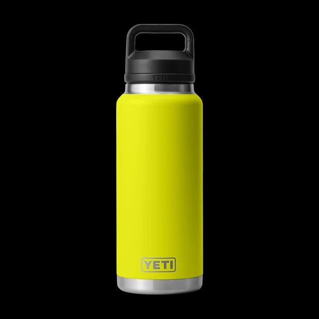 RAMBLER 36OZ BOTTLE FIREFLY YELLOW W/ CHUG CAP