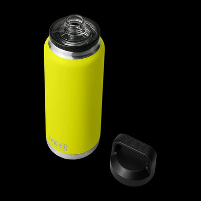 RAMBLER 36OZ BOTTLE FIREFLY YELLOW W/ CHUG CAP