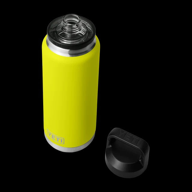 RAMBLER 36OZ BOTTLE FIREFLY YELLOW W/ CHUG CAP