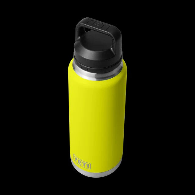 RAMBLER 36OZ BOTTLE FIREFLY YELLOW W/ CHUG CAP