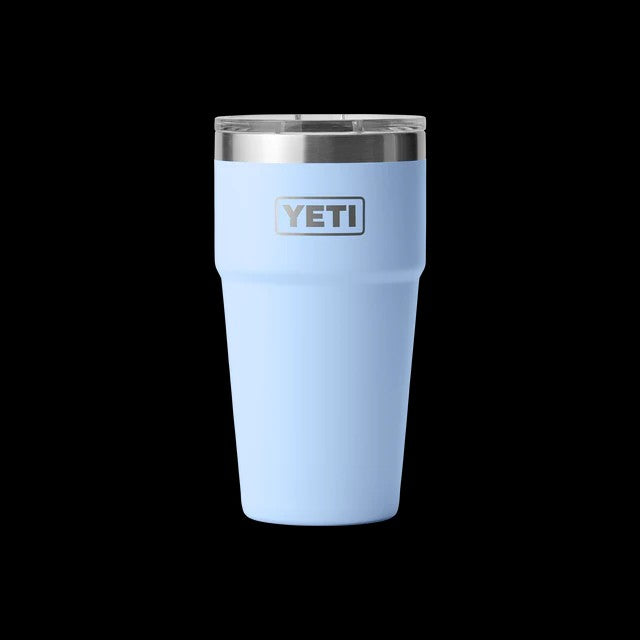 RAMBLER 20OZ CUP STACKABLE BIG SKY BLUE