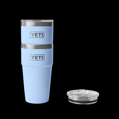 RAMBLER 20OZ CUP STACKABLE BIG SKY BLUE