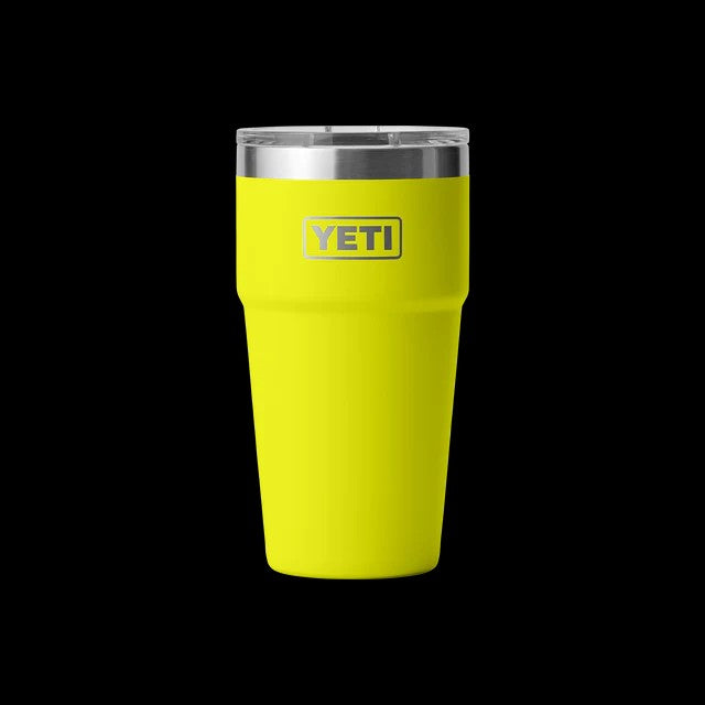 RAMBLER 20OZ CUP STACKABLE FIREFLY YELLOW