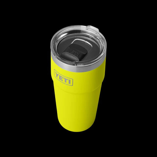 RAMBLER 20OZ CUP STACKABLE FIREFLY YELLOW