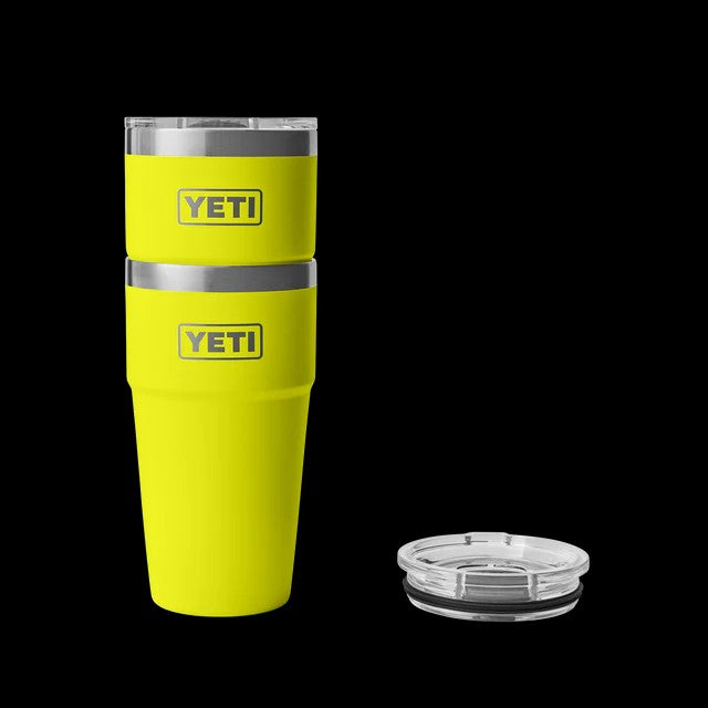 RAMBLER 20OZ CUP STACKABLE FIREFLY YELLOW