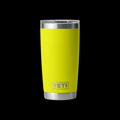 RAMBLER 20OZ TUMBLER FIREFLY YELLOW