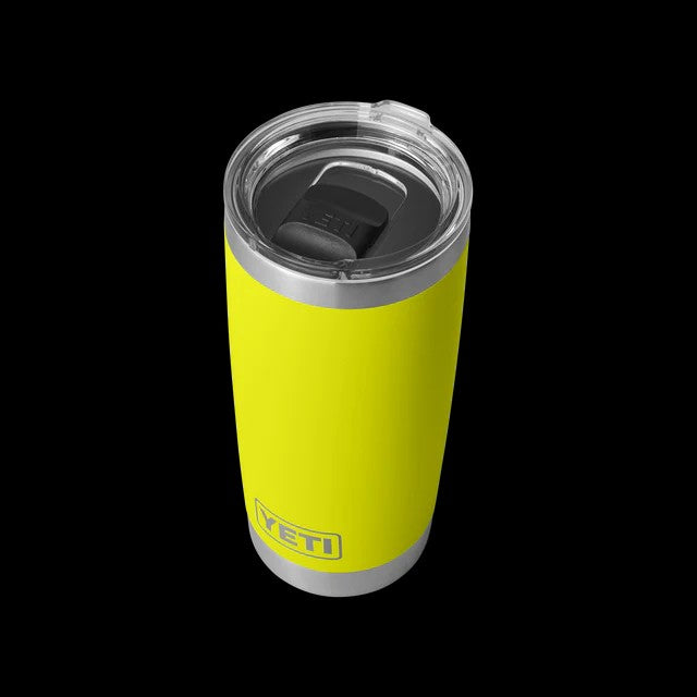 RAMBLER 20OZ TUMBLER FIREFLY YELLOW