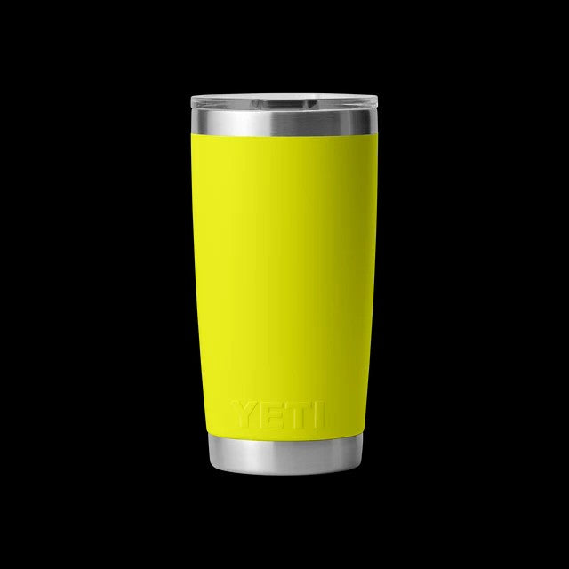 RAMBLER 20OZ TUMBLER FIREFLY YELLOW