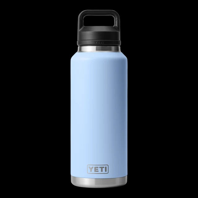 RAMBLER 46OZ BOTTLE BIG SKY BLUE W/ CHUG CAP