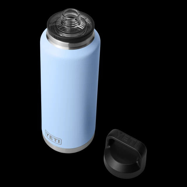 RAMBLER 46OZ BOTTLE BIG SKY BLUE W/ CHUG CAP
