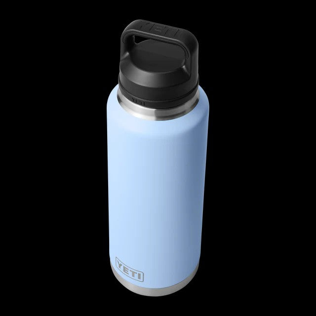 RAMBLER 46OZ BOTTLE BIG SKY BLUE W/ CHUG CAP