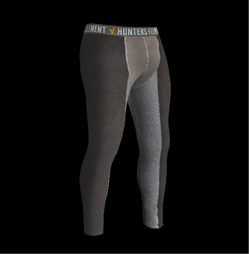 MENS BLIZZARD LEGGINGS CHARCOAL 4XL
