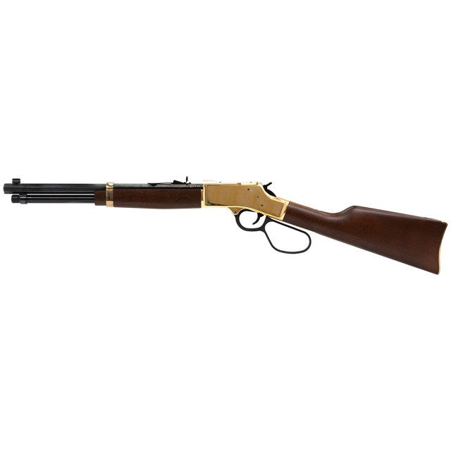 HENRY BIG BOY BRASS CARBINE .357 MAG/.38 SP S/N BB003020GMR