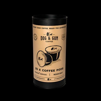 DOG & GUN COFFE PODS MEDIUM ROAST