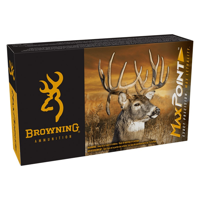BROWNING MAXPOINT 270WIN 130GR
