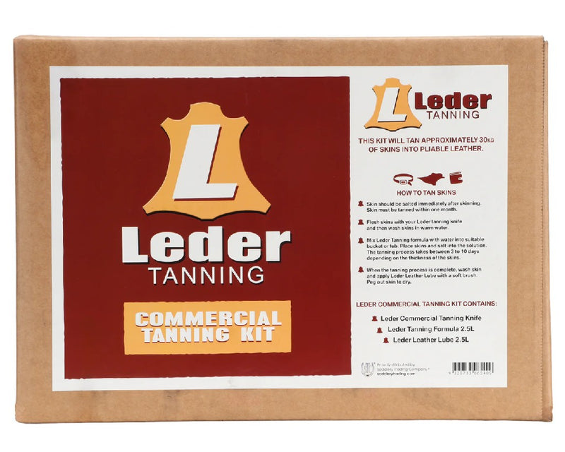LEDER TANNING COMMERCIAL KIT 2.5L