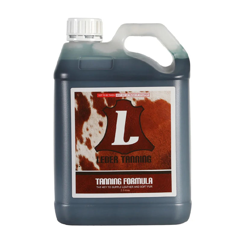 LEDER TANNING FORMULA 2.5 LTR