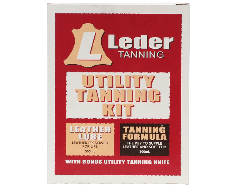 LEDER TANNING KIT 500ML