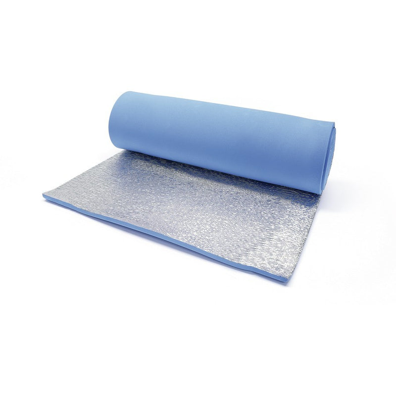 FOAM EARTH MAT 10MM SILVER BACKED