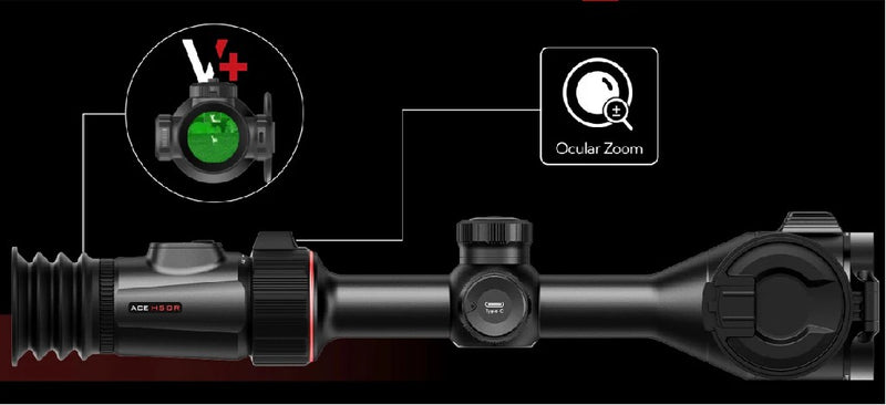NOCPIX ACE H50R THERMAL SCOPE