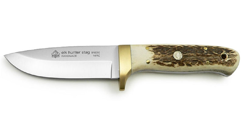 KNIFE PUMA ELK HUNTER STAG