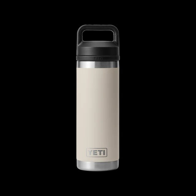 RAMBLER 18OZ BOTTLE CAPE TAUPE W/ CHUG CAP