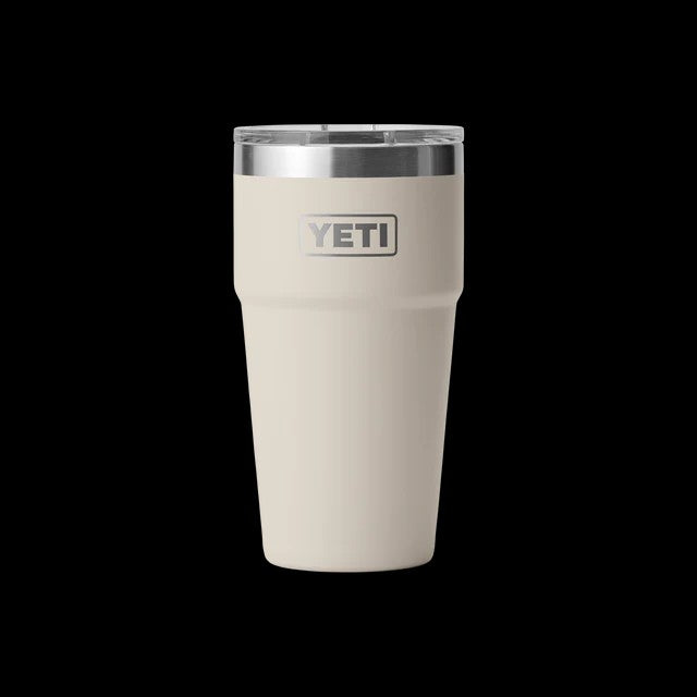 RAMBLER 20OZ CUP STACKABLE CAPE TAUPE