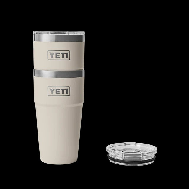 RAMBLER 20OZ CUP STACKABLE CAPE TAUPE