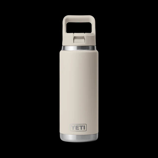 RAMBLER 26OZ STRAW BOTTLE CAPE TAUPE