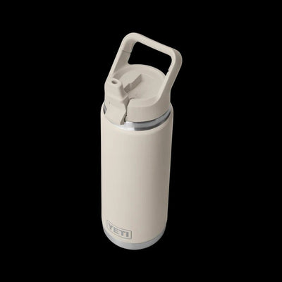 RAMBLER 26OZ STRAW BOTTLE CAPE TAUPE