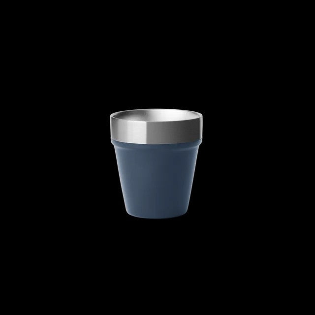 SHOT GLASSES & CASE NAVY