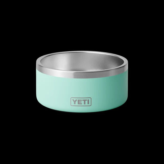 BOOMER 4 DOG BOWL SEAFOAM